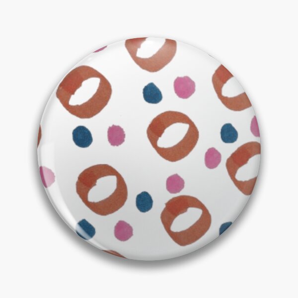 Item preview, Terra Pop – Patrón de puntos abstractos pintados a mano designed and sold by BulletKitty82.