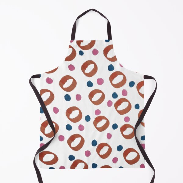 Item preview, Terra Pop – Hand-Painted Abstract Dots Pattern designed and sold by BulletKitty82.