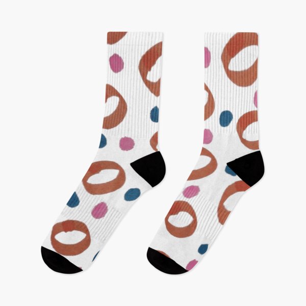 Item preview, Terra Pop – Hand-Painted Abstract Dots Pattern designed and sold by BulletKitty82.