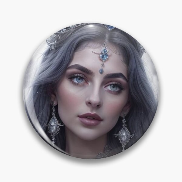 Item preview, Lunar Goddess – Celestial Fantasy Queen of the Moon designed and sold by MissSaylor.