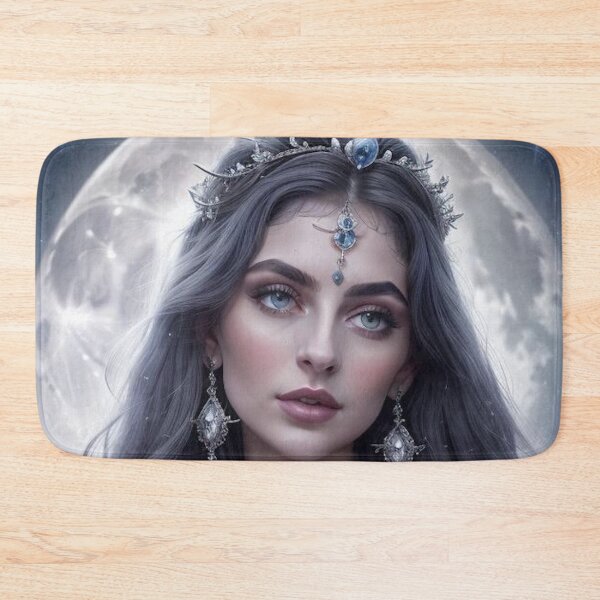 Item preview, Lunar Goddess – Celestial Fantasy Queen of the Moon designed and sold by MissSaylor.