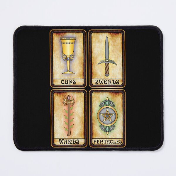 Item preview, The Suits of Tarot designed and sold by Mariposa Oscura The Dark Butterfly.
