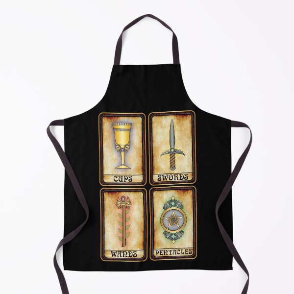 Item preview, The Suits of Tarot designed and sold by Mariposa Oscura The Dark Butterfly.