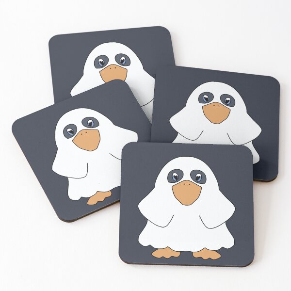 Item preview, Cute Ghost Penguin designed and sold by HugSomeNettles.