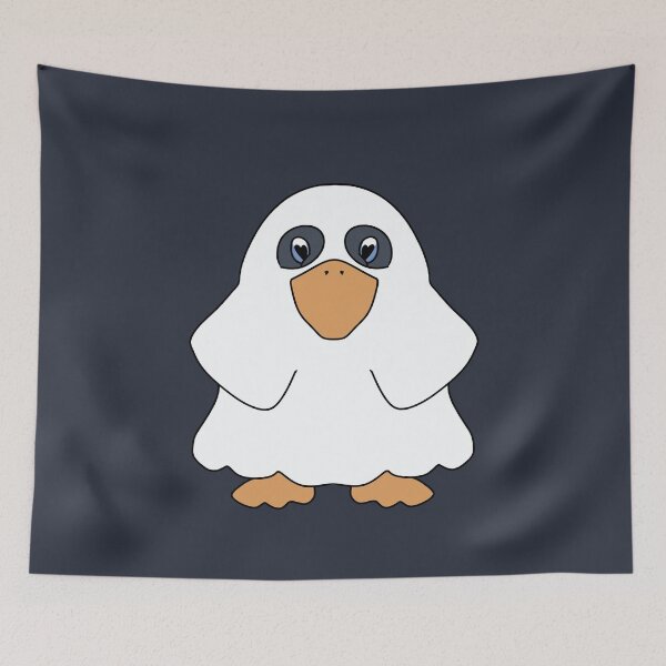 Item preview, Cute Ghost Penguin designed and sold by HugSomeNettles.