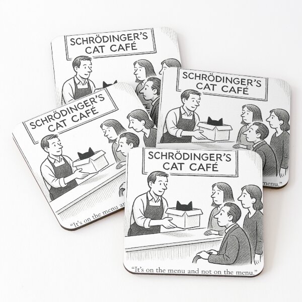 Item preview, Schrödinger’s Cat Café designed and sold by Grand Illusions.