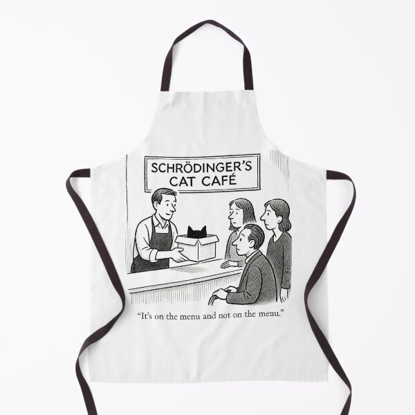 Item preview, Schrödinger’s Cat Café designed and sold by Grand Illusions.