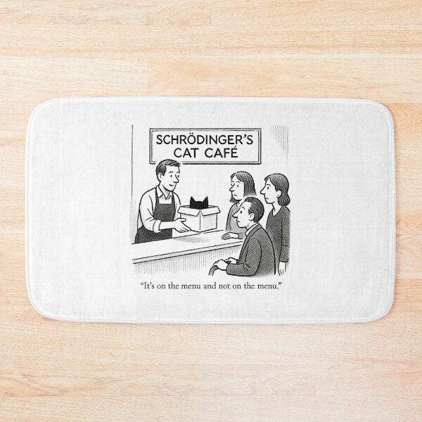 Item preview, Schrödinger’s Cat Café designed and sold by Grand Illusions.