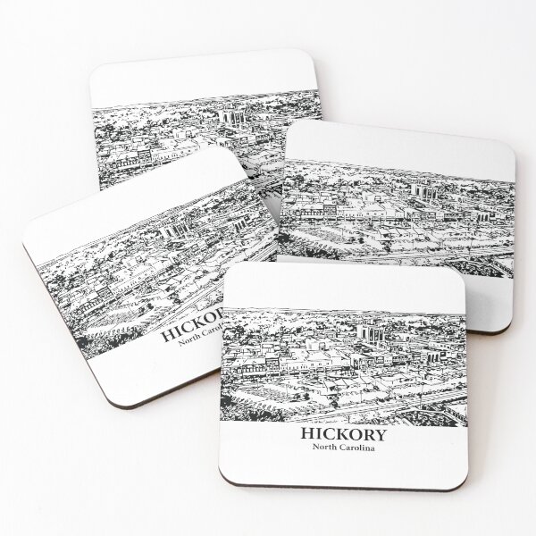 Item preview, Hickory - North Carolina designed and sold by Lakeric Cityscapes.