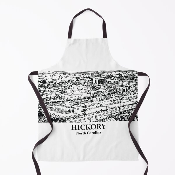Item preview, Hickory - North Carolina designed and sold by Lakeric Cityscapes.
