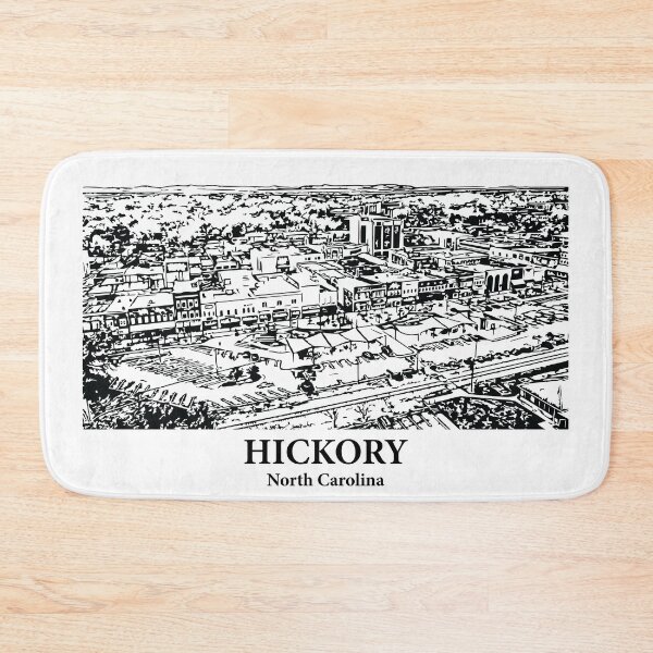 Item preview, Hickory - North Carolina designed and sold by Lakeric Cityscapes.