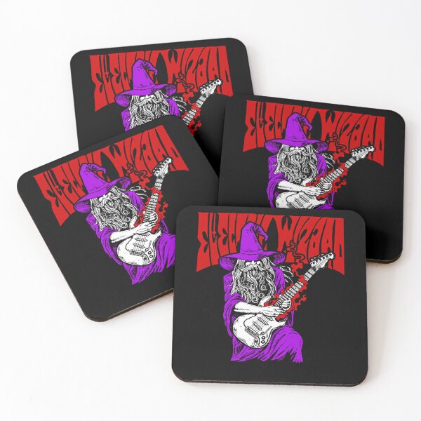 Item preview, Artisan Witch Guitarist On Rock Band 90s designed and sold by JadyReilly.