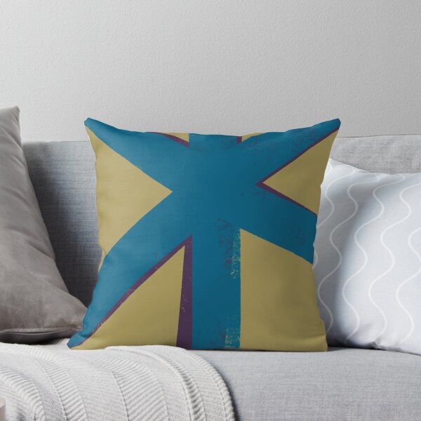 Item preview, Gold Blue Purple Abstract Art Modern Asterisk designed and sold by JashJhaveri.