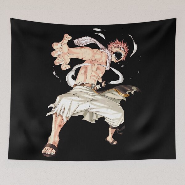 Item preview, The Salamander : Natsu Dragneel designed and sold by ANIME HEAT.