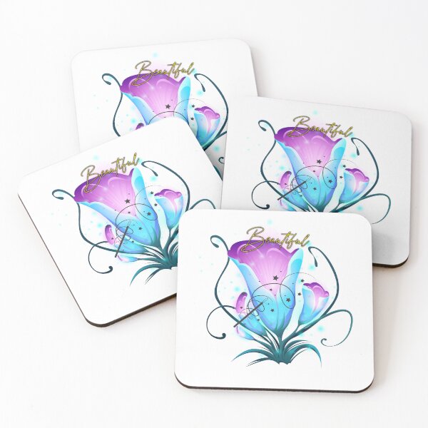 Item preview, Magical Neon Flower with Beautiful Glow designed and sold by Vanalee-rom.