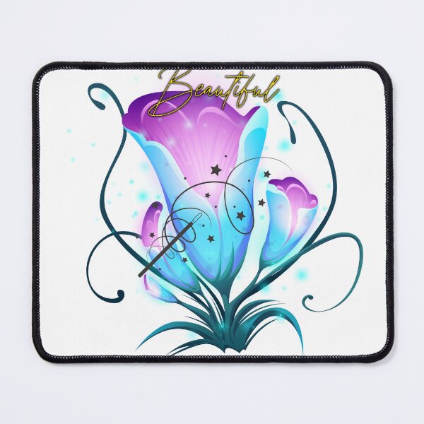 Item preview, Magical Neon Flower with Beautiful Glow designed and sold by Vanalee-rom.