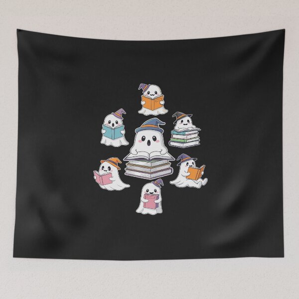 Item preview, Halloween Teacher Reading Ghosts Books Lover Librarian Gift Cute designed and sold by alenaz.