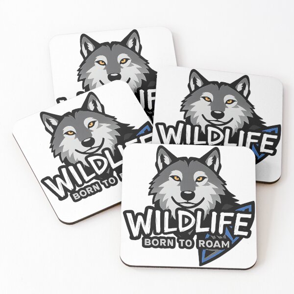 Item preview, WILDLIFE - Born To Roam designed and sold by krvzk.