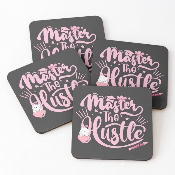 Item preview, Master The  Hustle designed and sold by WarriorsArmour.