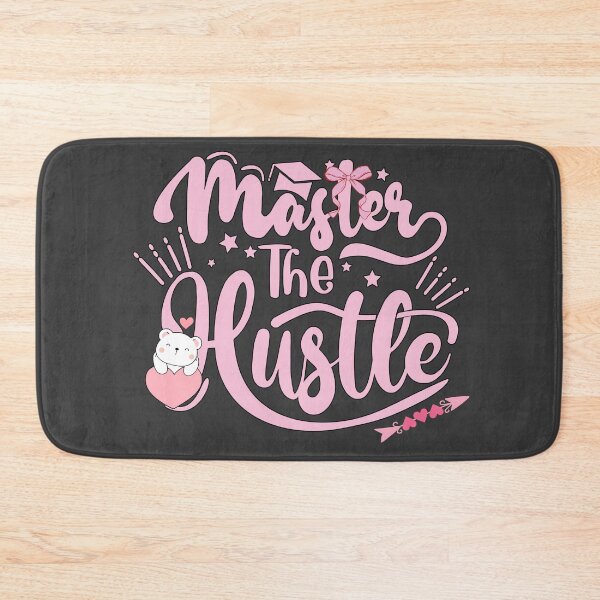 Item preview, Master The  Hustle designed and sold by WarriorsArmour.