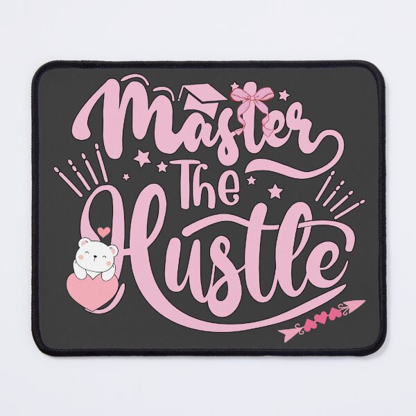 Item preview, Master The  Hustle designed and sold by WarriorsArmour.