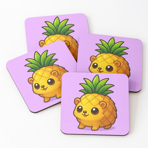 Item preview, Pineapple Hedgehog designed and sold by Zoologybestiary.