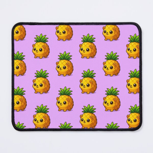 Item preview, Pineapple Hedgehog designed and sold by Zoologybestiary.