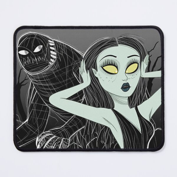 Item preview, The creature from the black lagoon and his bride illustration designed and sold by Vintage Designs +.