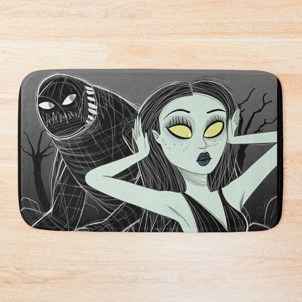 Item preview, The creature from the black lagoon and his bride illustration designed and sold by Vintage Designs +.