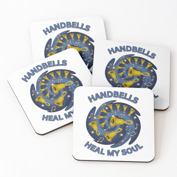 Item preview, Handbells heal my soul designed and sold by CelticClapper.