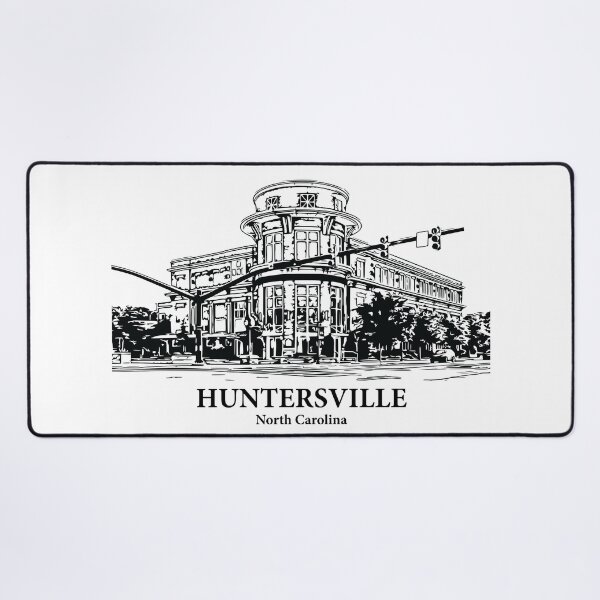 Item preview, Huntersville - North Carolina designed and sold by Lakeric Cityscapes.