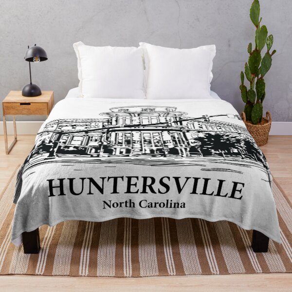 Item preview, Huntersville - North Carolina designed and sold by Lakeric Cityscapes.