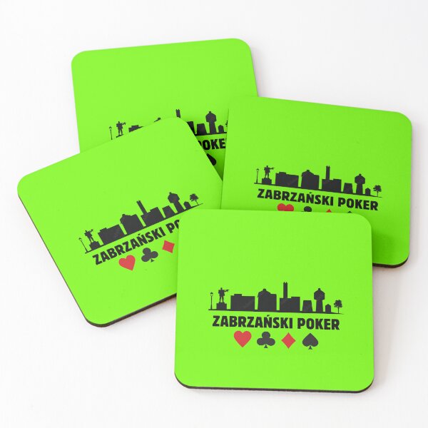 Item preview, Zabrzański poker (kolory) designed and sold by TaxiLaMusica.