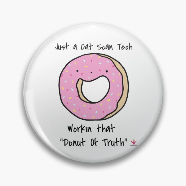 Artikelvorschau, Cat Scan Tech und ihr Donut entworfen und verkauft von Mertonopolis.