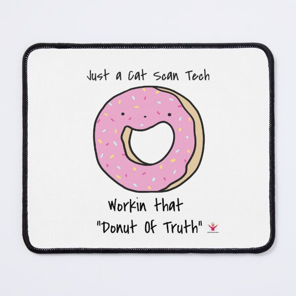 Artikelvorschau, Cat Scan Tech und ihr Donut entworfen und verkauft von Mertonopolis.