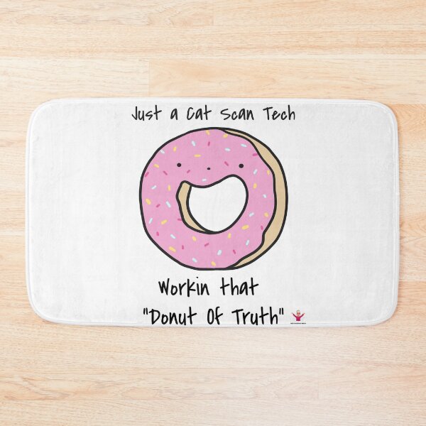 Item preview, Cat Scan Tech and their Donut designed and sold by Mertonopolis.
