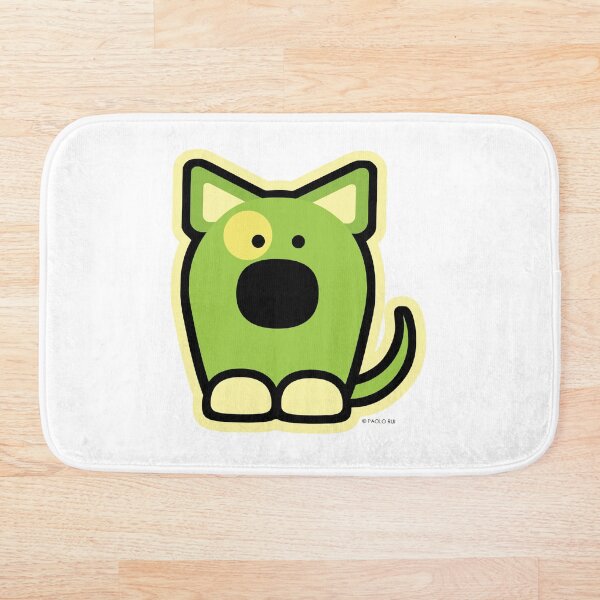 Item preview, Jolly Critters 1 (verde) - Cachorro 1 designed and sold by PaoloRuiDesign.