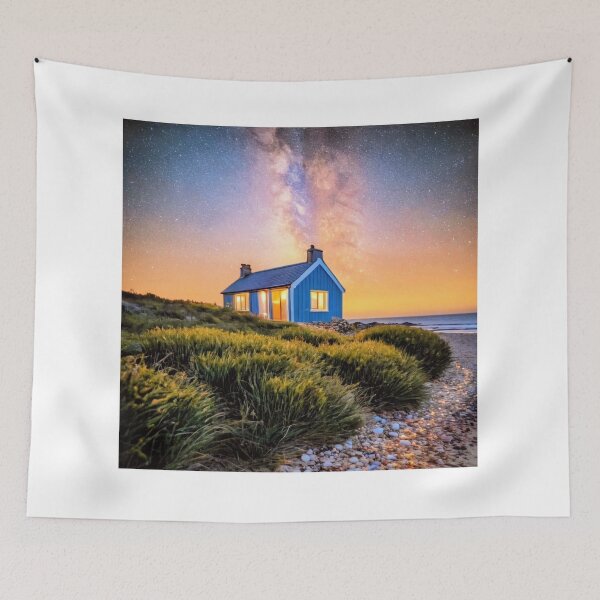 Item preview, A mistery house under the stars designed and sold by Themag12.