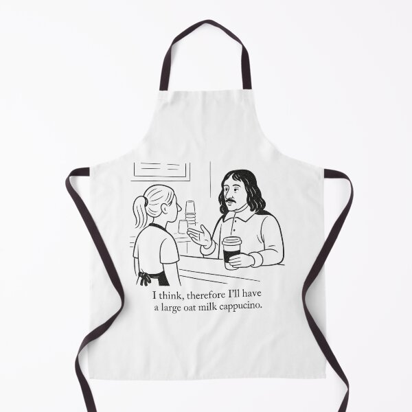 Item preview, Descartes at the Coffee Shop designed and sold by Grand Illusions.