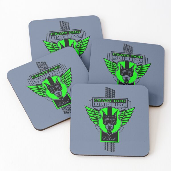 Item preview, Crazy Dog Drifting Club Premium.png designed and sold by sirimbit.