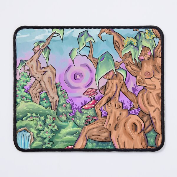 Item preview, Stretching Rising Dryads designed and sold by Pigcowtopus.