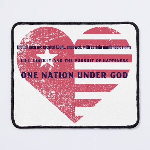 Item preview, life liberty under God designed and sold by Mertonopolis.