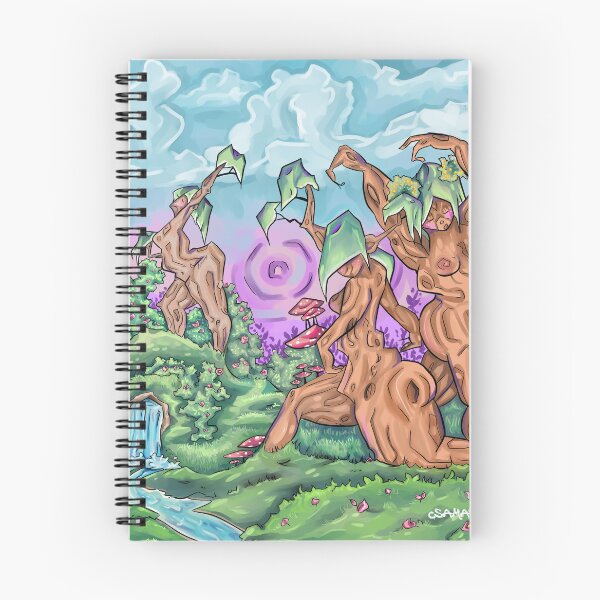 Item preview, Stretching Rising Dryads designed and sold by Pigcowtopus.