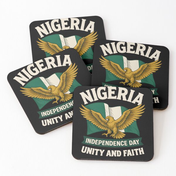 Item preview, NIGERIA INDEPENDECE DAY | UNITY AND FAITH designed and sold by justypun.