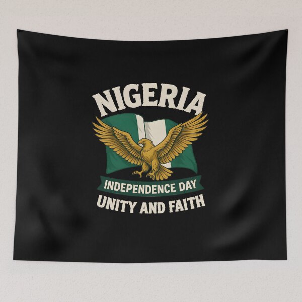 Item preview, NIGERIA INDEPENDECE DAY | UNITY AND FAITH designed and sold by justypun.