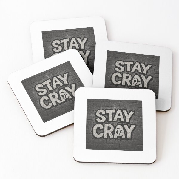 Item preview, Stay Cray - Unique Urban Graffiti Design designed and sold by MarePhinta.