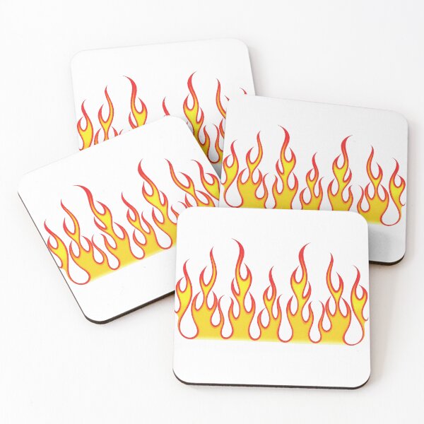 Aperçu de l'œuvre Flammes créée et vendue par Pyromania91.