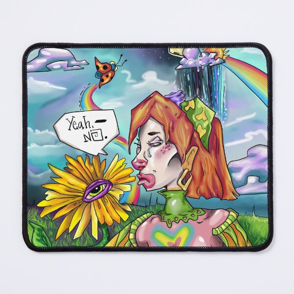 Item preview, Yeah No. Lucky Clown designed and sold by Pigcowtopus.