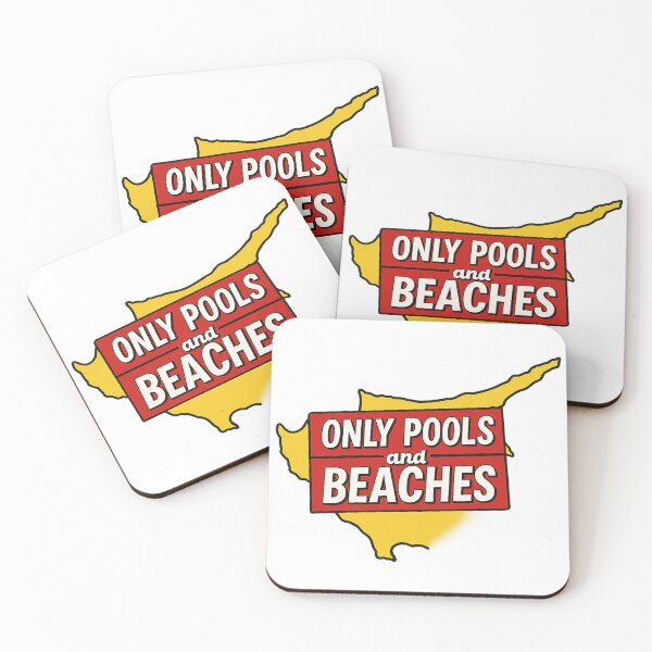 Item preview, Only Pools and Beaches – Cyprus Parody T-Shirt designed and sold by MarePhinta.