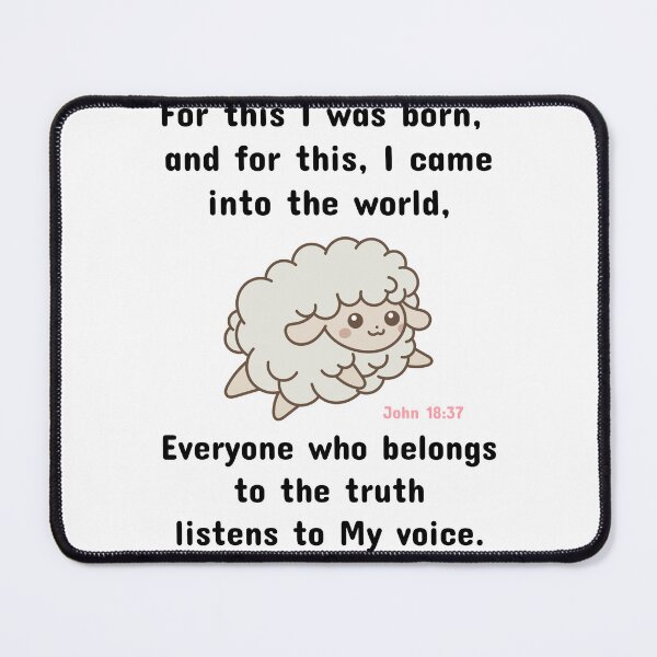 Item preview, John 18:37 designed and sold by Mertonopolis.
